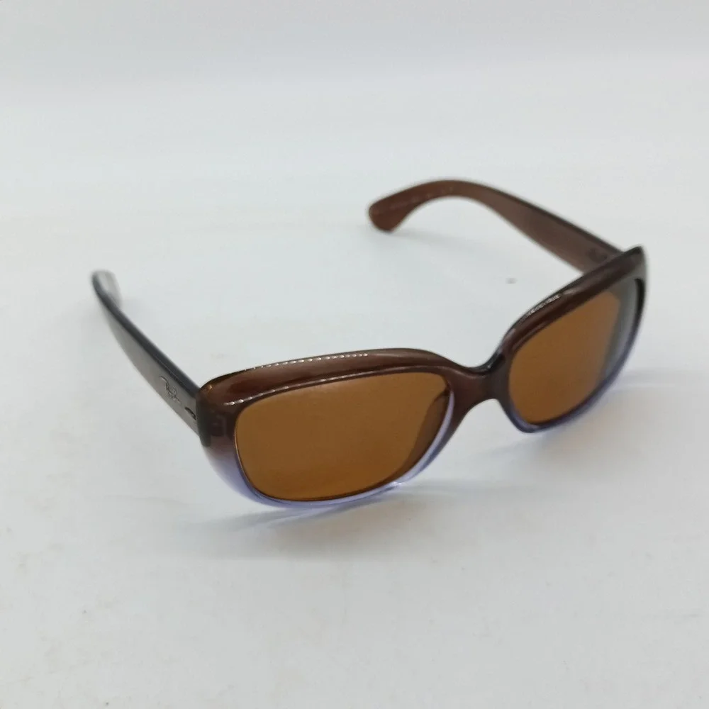 Ray-Ban Jackie Ohh RB4101 860/51 Brown 58-17-135 Butterfly Cat Eye Frames 67